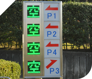 自立・モニュメント・銘板・LED